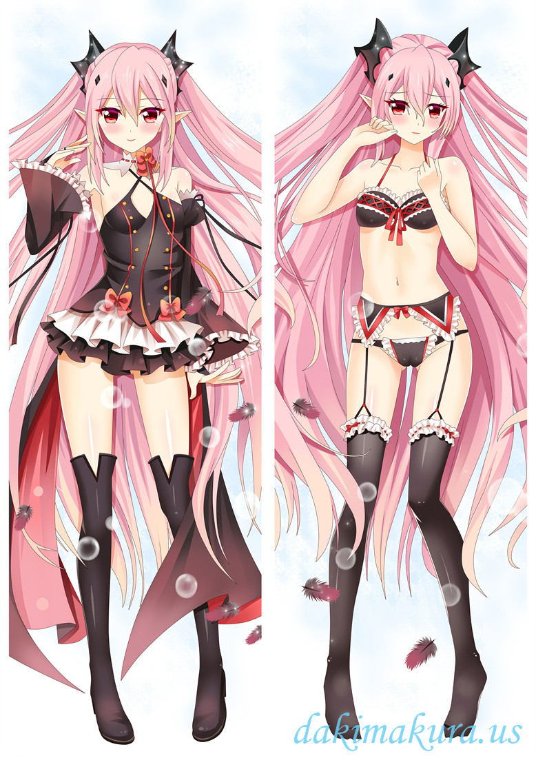 Krul Tepes-Seraph of the End Dakimakura 3d japanese anime pillow